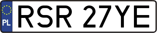 RSR27YE