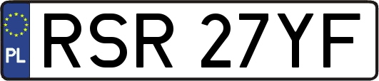 RSR27YF