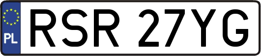 RSR27YG