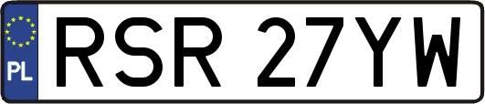 RSR27YW