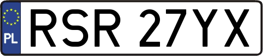 RSR27YX