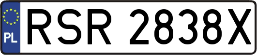 RSR2838X