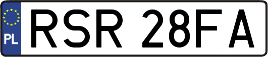 RSR28FA