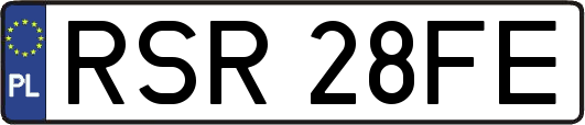 RSR28FE
