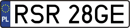 RSR28GE