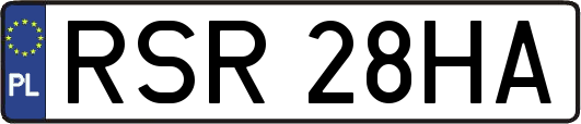 RSR28HA