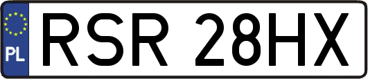 RSR28HX