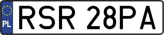 RSR28PA