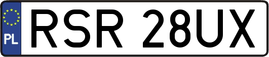 RSR28UX
