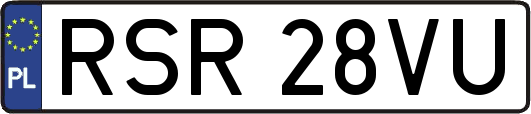 RSR28VU