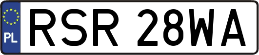 RSR28WA