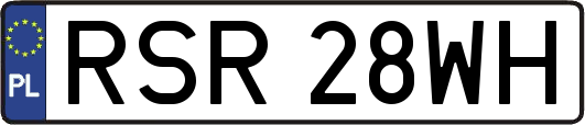 RSR28WH