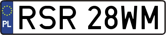 RSR28WM