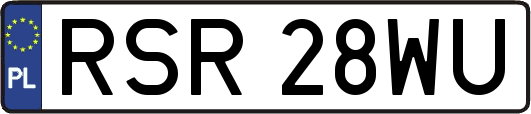 RSR28WU