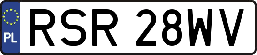 RSR28WV