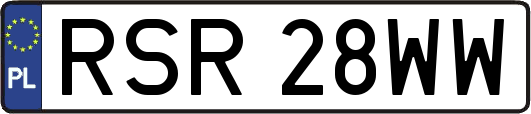 RSR28WW