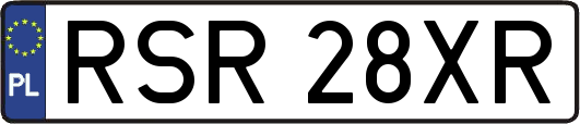 RSR28XR