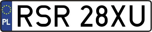 RSR28XU