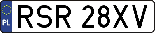 RSR28XV
