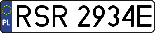 RSR2934E
