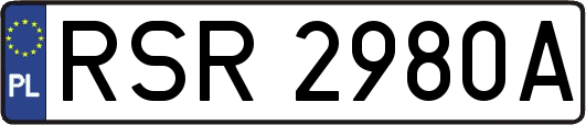 RSR2980A