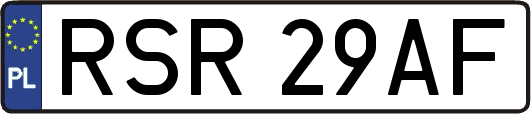 RSR29AF