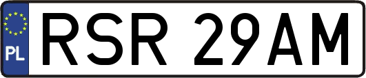 RSR29AM