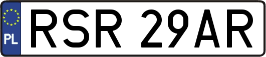 RSR29AR