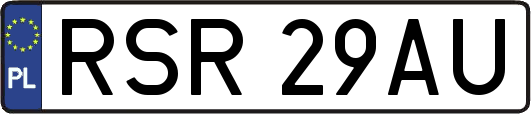 RSR29AU