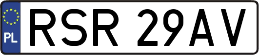RSR29AV