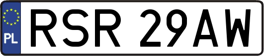 RSR29AW
