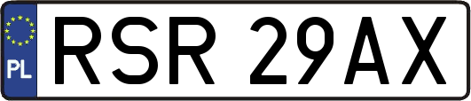 RSR29AX