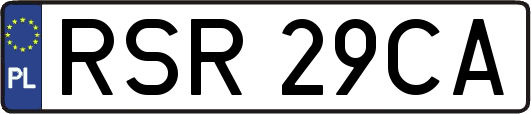 RSR29CA