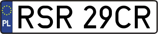 RSR29CR