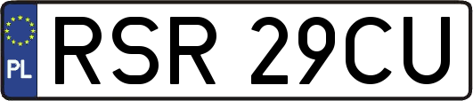 RSR29CU