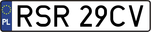 RSR29CV
