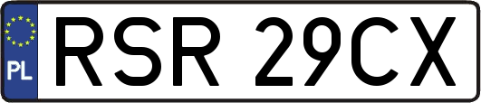 RSR29CX
