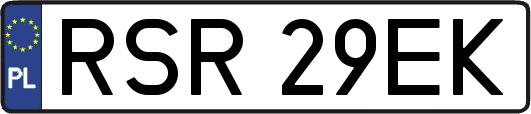 RSR29EK