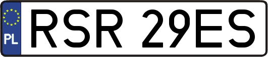 RSR29ES