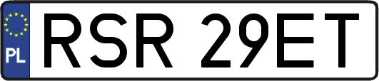 RSR29ET