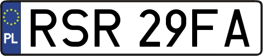 RSR29FA
