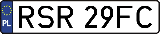 RSR29FC