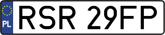 RSR29FP