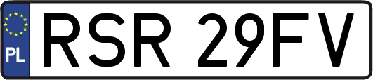 RSR29FV