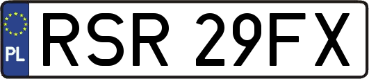 RSR29FX