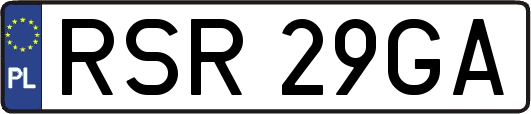 RSR29GA