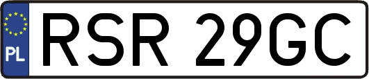 RSR29GC
