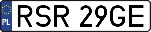 RSR29GE