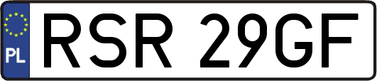 RSR29GF