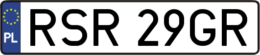 RSR29GR